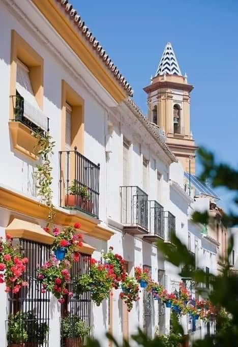 Ferienwohnung Casares Del Sol Penthouse Bahia de Casares Exterior foto
