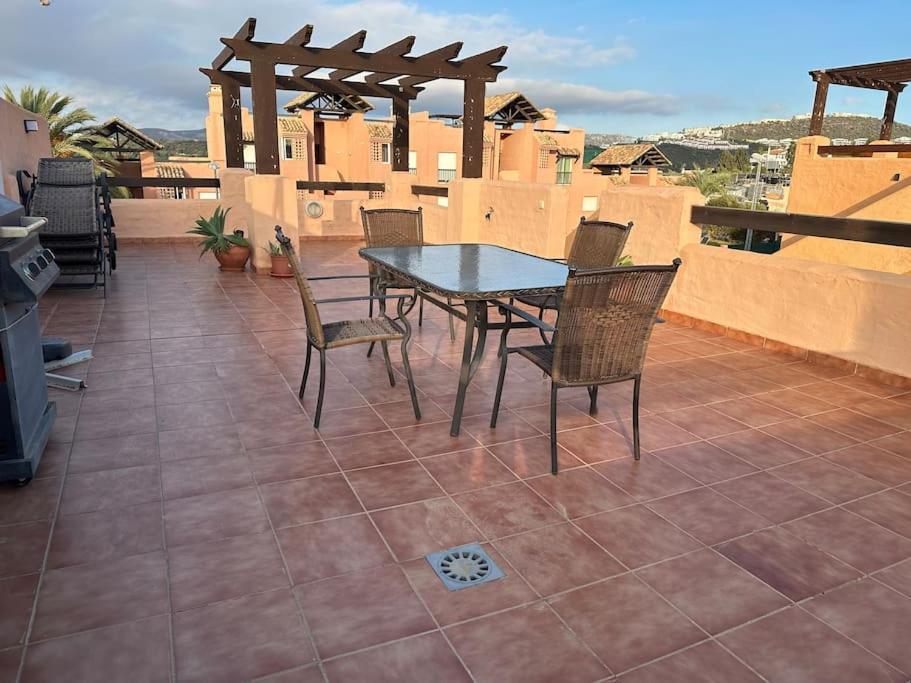 Ferienwohnung Casares Del Sol Penthouse Bahia de Casares Exterior foto