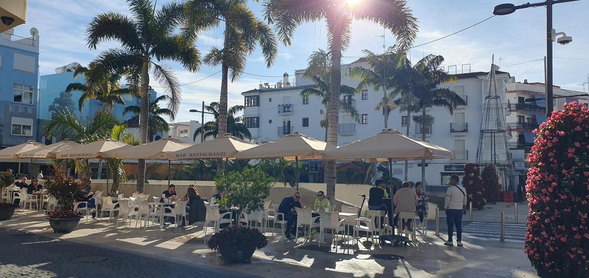 Ferienwohnung Casares Del Sol Penthouse Bahia de Casares Exterior foto